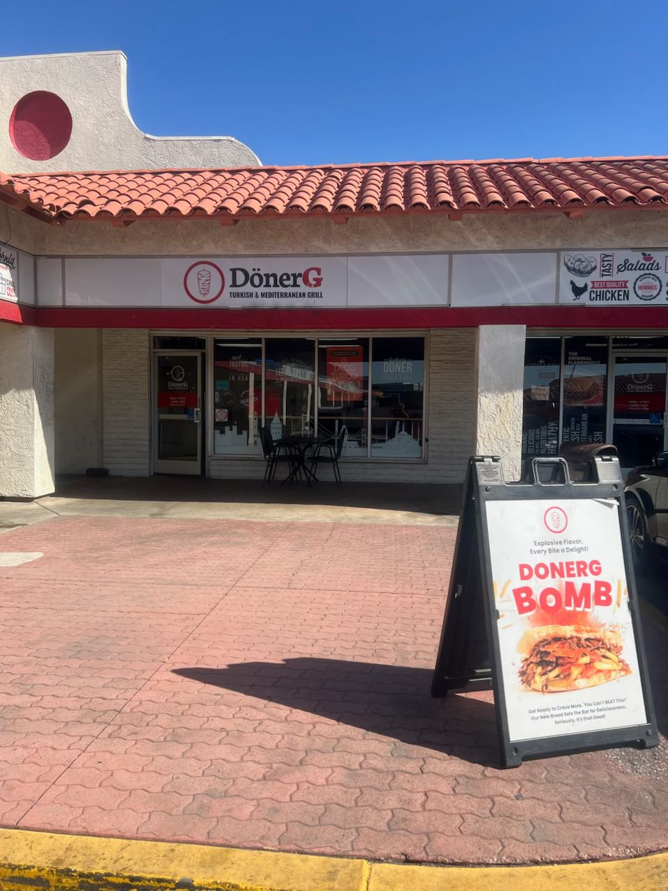 DönerG Turkish and Mediterranean Grill