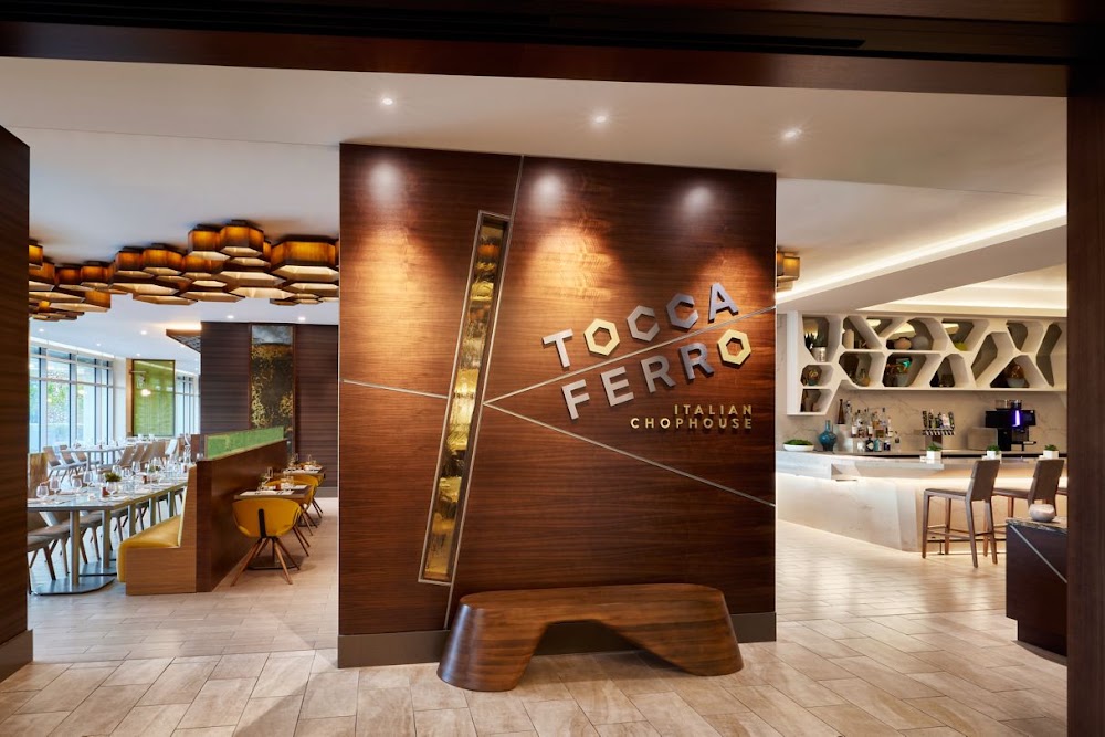 Tocca Ferro Italian Chophouse interior