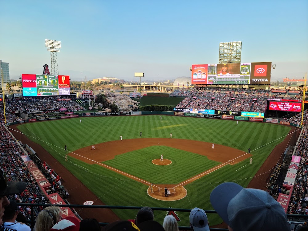 Angel Stadium Anaheim