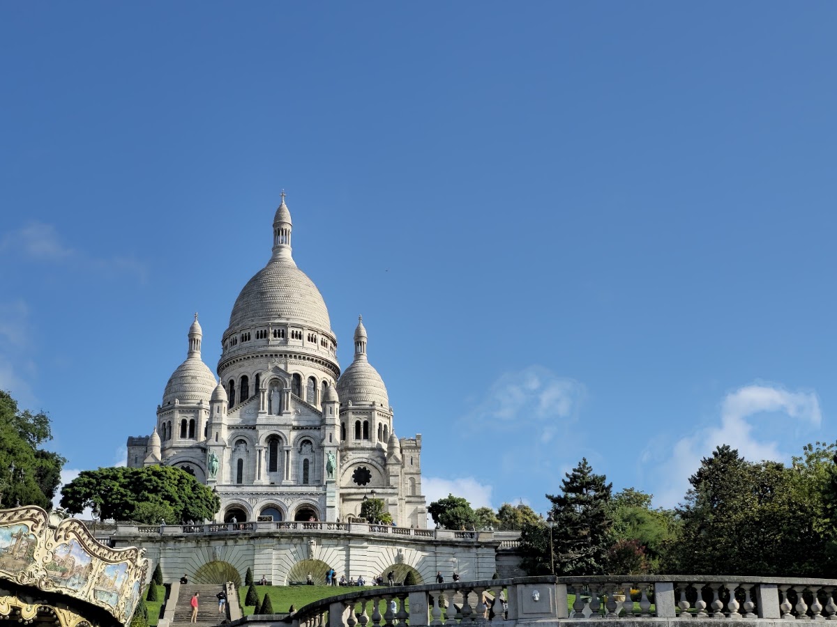 Montmartre and the Basilique du Sacré-Cœur Paris