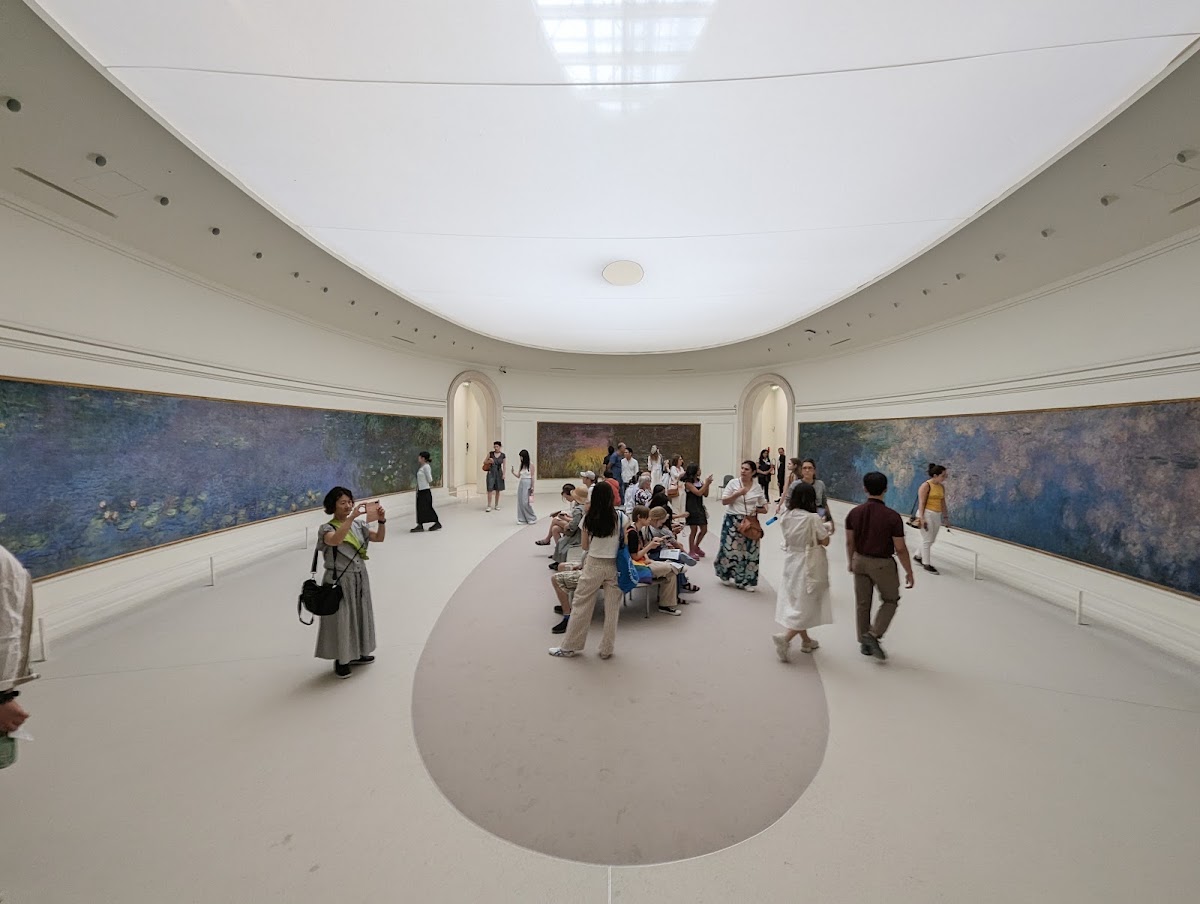Musée de l'Orangerie Paris