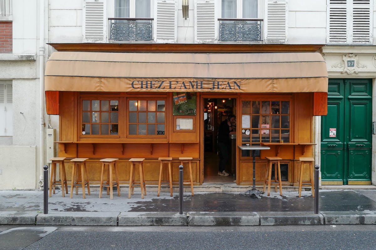 Chez L'Ami Jean Paris