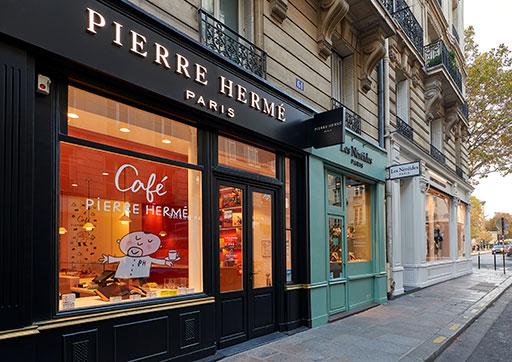 Pierre Hermé - Rue Bonaparte Paris