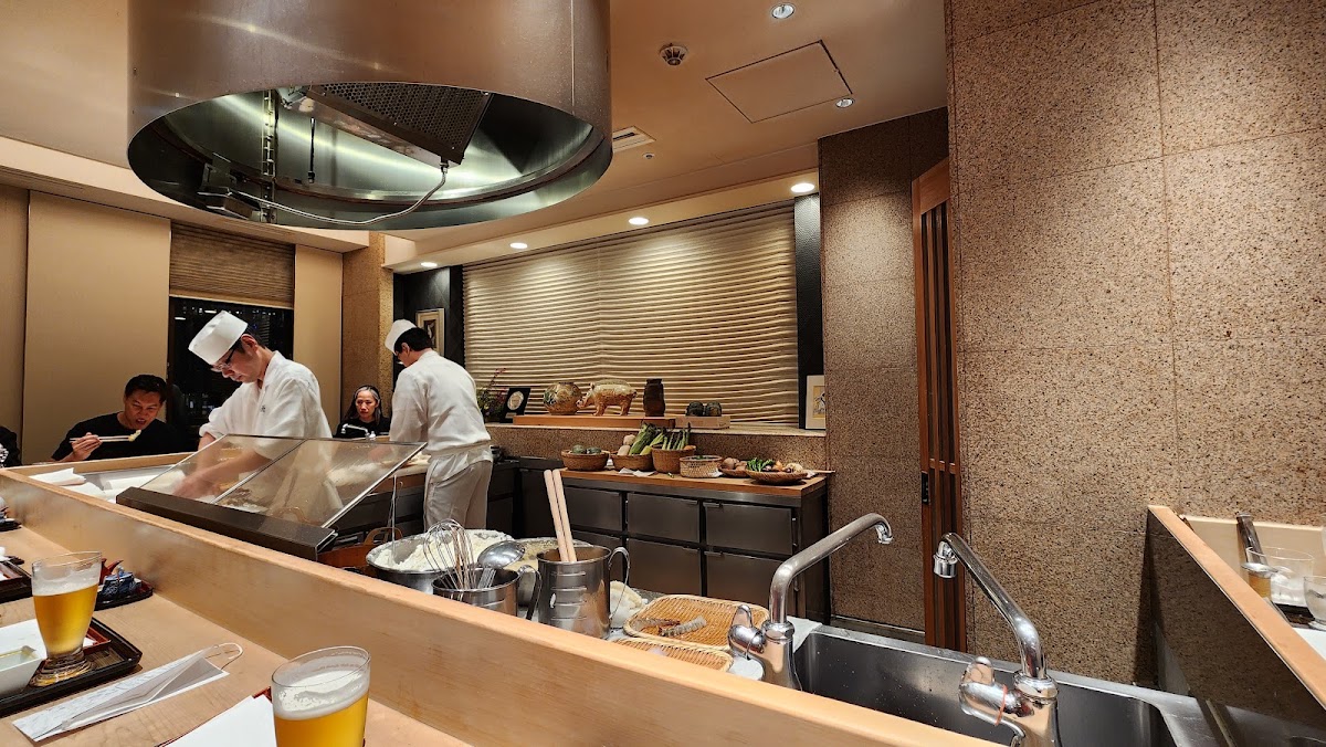 Tempura Kondo Tokyo