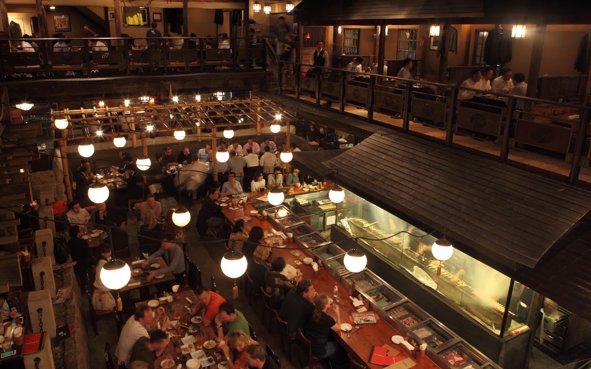 Gonpachi Nishi-Azabu Tokyo