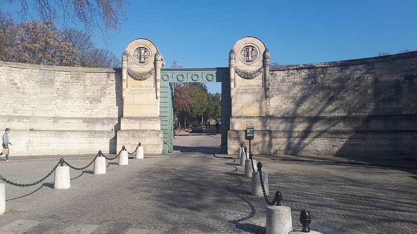 Père Lachaise Cemetery Paris