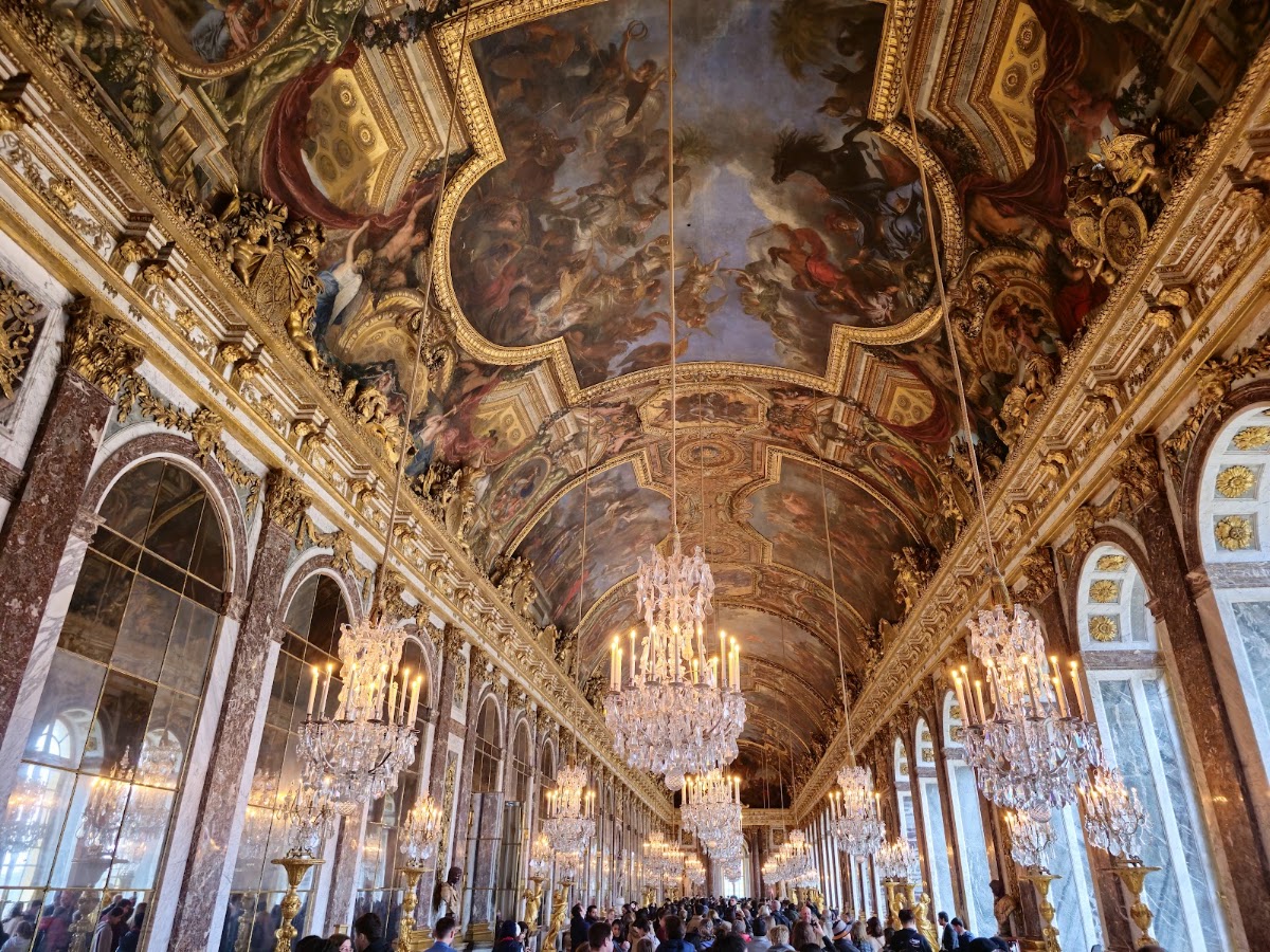 Palace of Versailles Paris