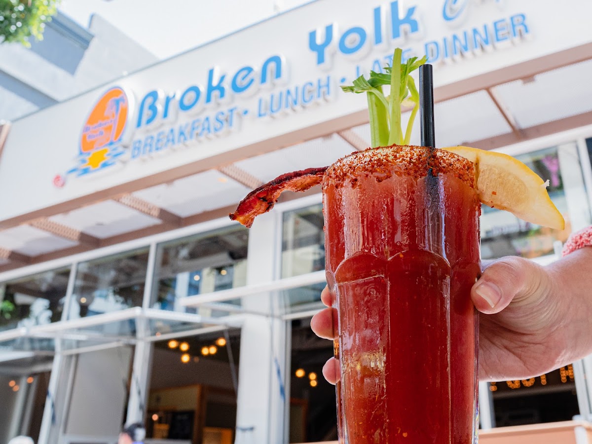Broken Yolk Cafe Fullerton