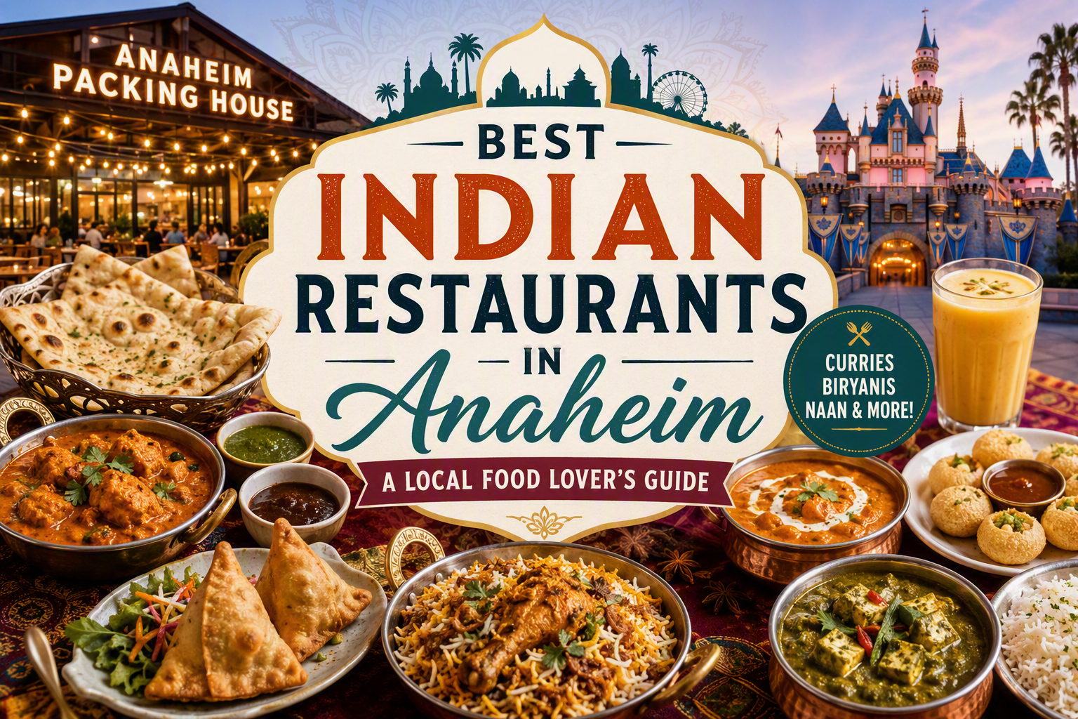 Best Indian Restaurants in Anaheim: A Food Lover's Guide (2026)