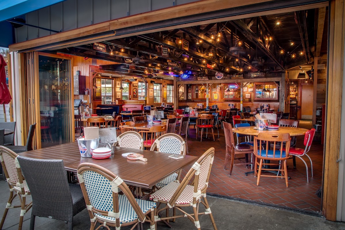 Bubba Gump Shrimp Co exterior Anaheim GardenWalk