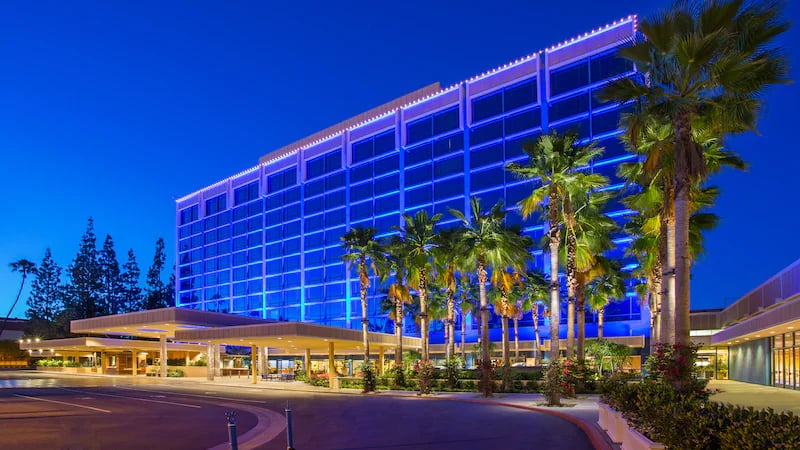 Disneyland Hotel exterior