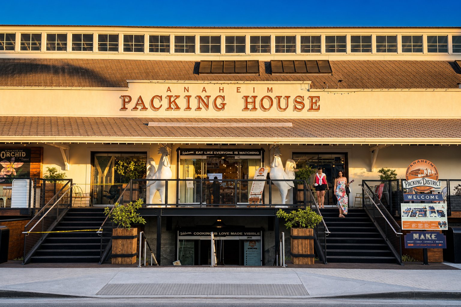 Anaheim Packing House: A Local's Guide to Food, Family Fun, Parking and Things to Do