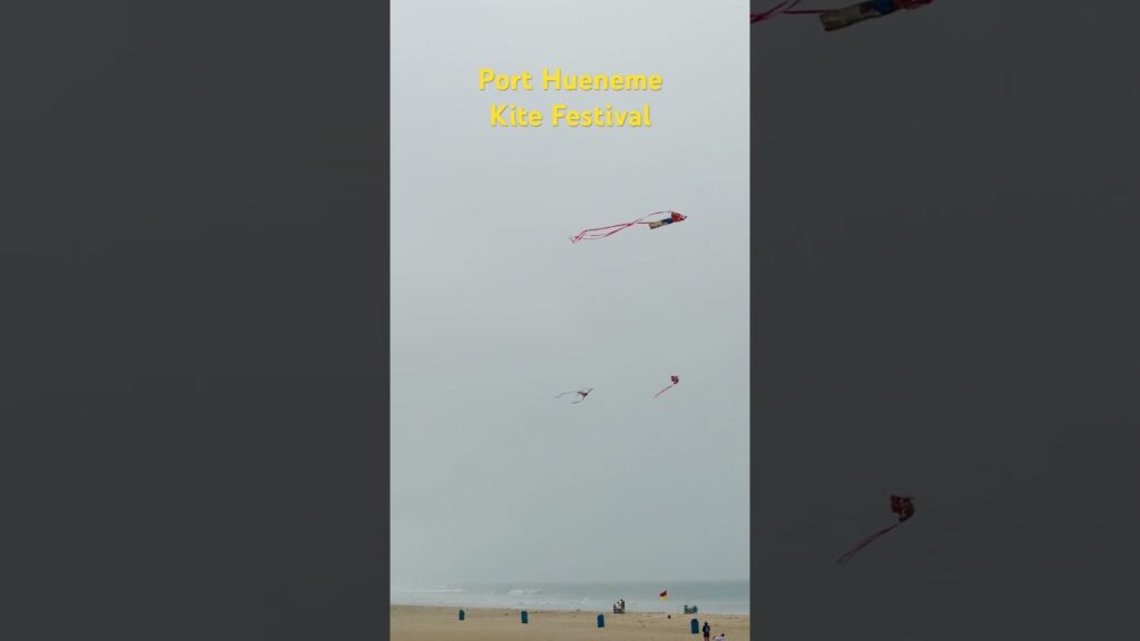 #kite #kitefestival #port #porthueneme #beach #oxnard #foryou