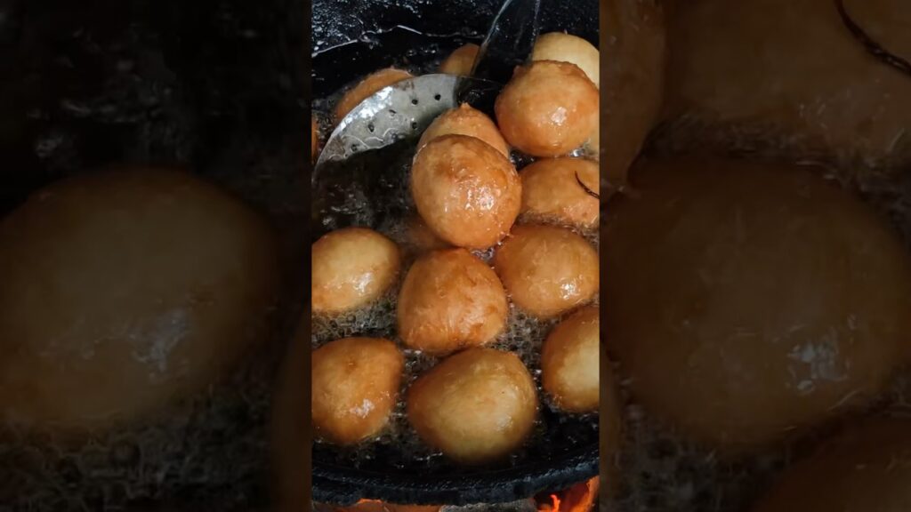 Deep Fried | #food #snacks #oil #streetfood #street #village #villagefood #recipe #unhealthy