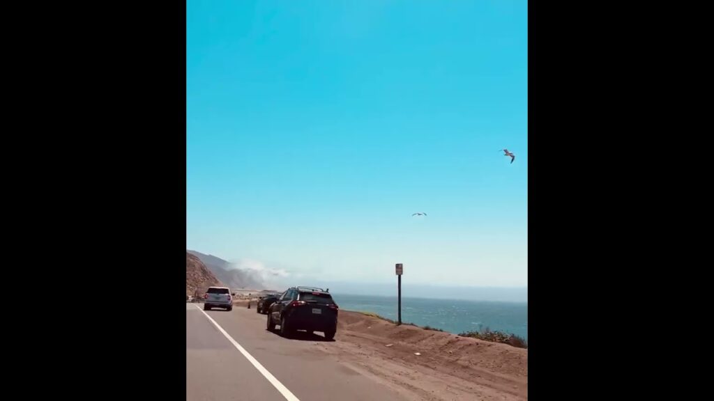 Stunning Views of Highway 1 #PCH #Scenic #Ocean #California #Travel #RoadTrip #Nature #Explore