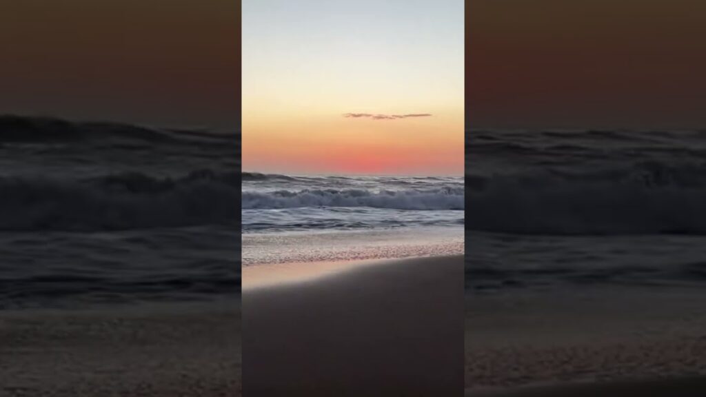 Sunset at Oxnard Beach #Sunset #Beach #Oxnard #Nature #Scenic #Travel #Beauty #Ocean #Tranquility