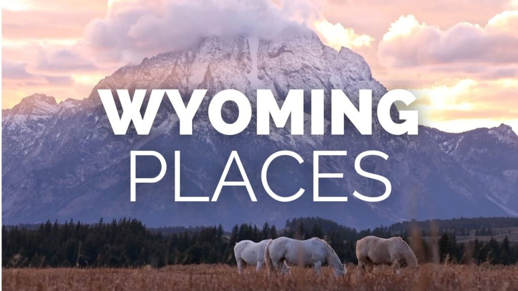 10 Best Places to Visit in Wyoming – Travel Video