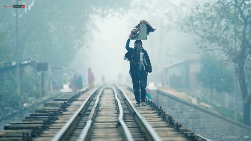 Serene Winter Morning in Rural Bangladesh | Foggy Village Life & Natural Beauty @WorldWebX