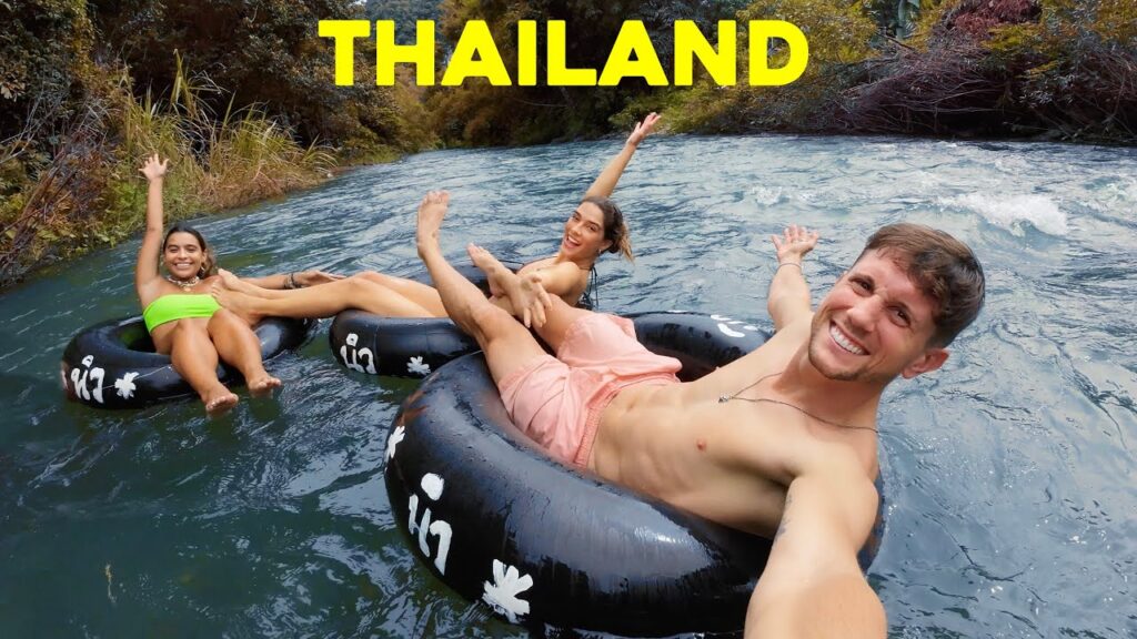 Living in a Tree House for  (Thailand Vlog 6)