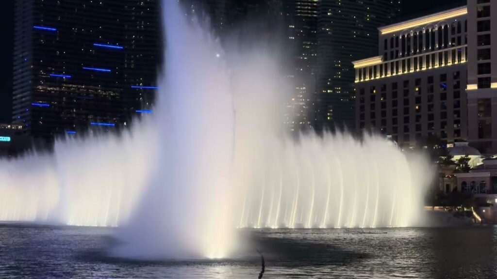 Bellagio Fountain Las Vegas