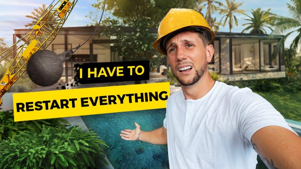 I have to RESTART Lost Villa – BUILDING in BALI