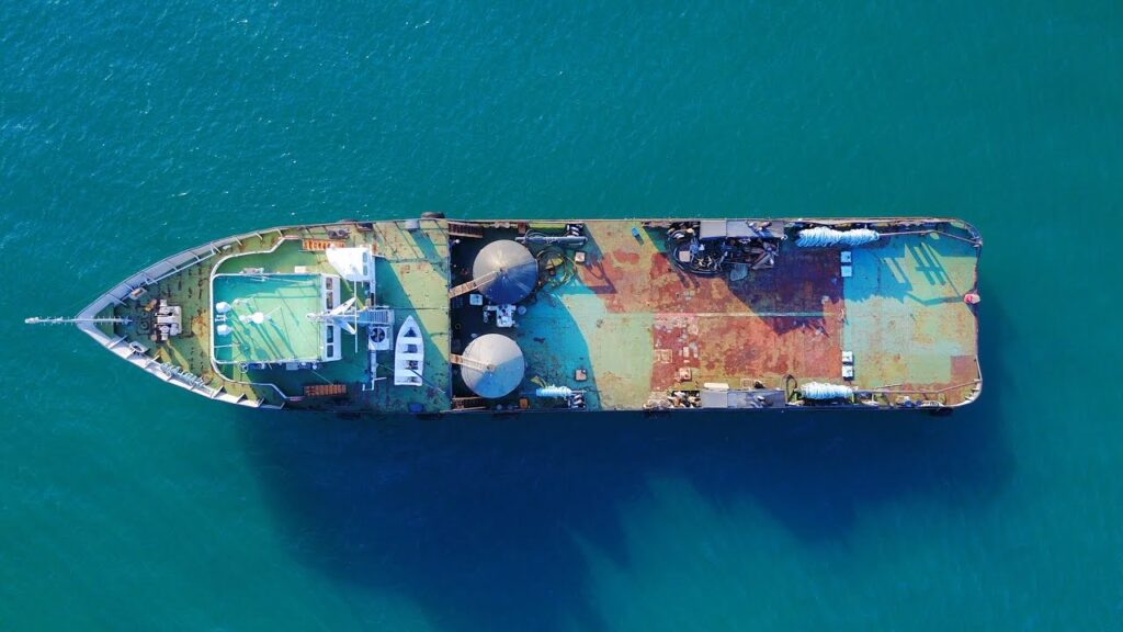 FLYING OVER PANAMA – DJI Mavic