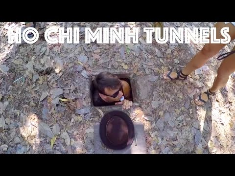 Ho Chi Minh TUNNELS – THE VIETNAMESE BATTLEFEILD