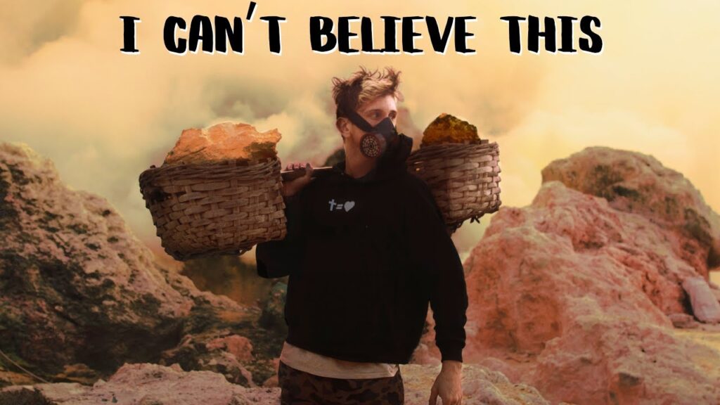 /day to work in a Volcano – Hardest job on earth (Mount Ijen)