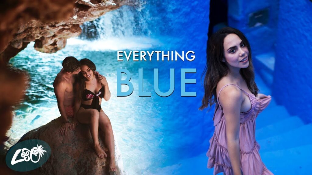 This ENTIRE City is BLUE – Chefchaouen Morocco