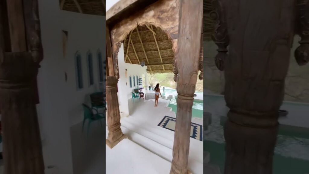 Welcome to our Kenyan hideaway 😍