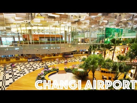 The World’s BEST Airport! – Changi Singapore Airport
