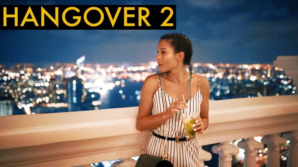 THE HANGOVER SKYBAR & CRAZY POOL PARTY – SONGKRAN IN BANGKOK