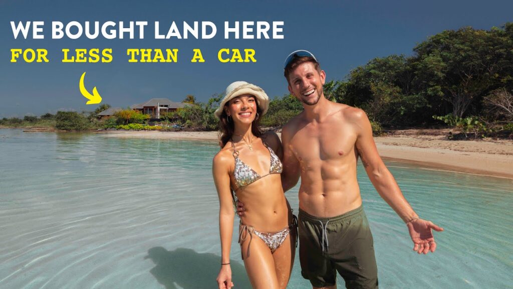 We bought land on an island for ,000