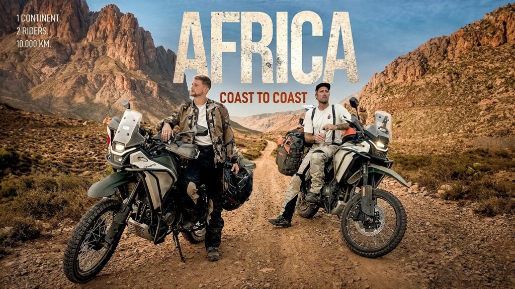 We Drove 10,000km Across Africa On Motorcycles | Ep 1